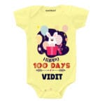 Happy 100 Days customize Clothes