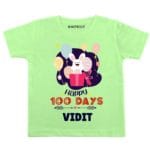 Happy 100 Days customize Clothes
