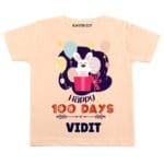 Happy 100 Days customize Clothes
