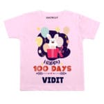 Happy 100 Days customize Clothes