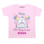 Happy 100 days to me Baby Outfit