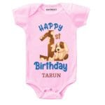Happy 1st birthday-pup Baby Wear