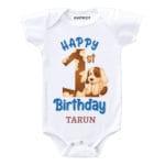 Happy 1st birthday-pup Baby Wear