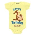 Happy 1st birthday-pup Baby Wear
