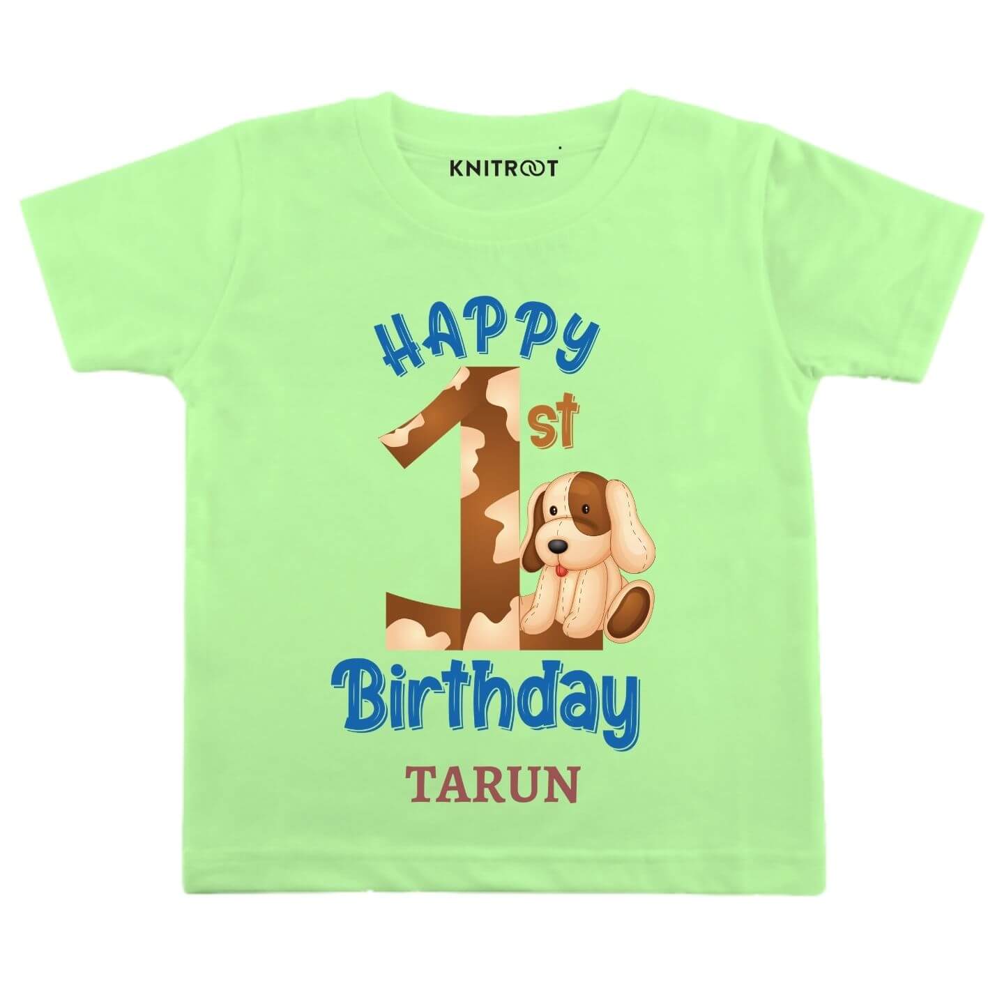 Happy 1st birthday-pup Baby Wear