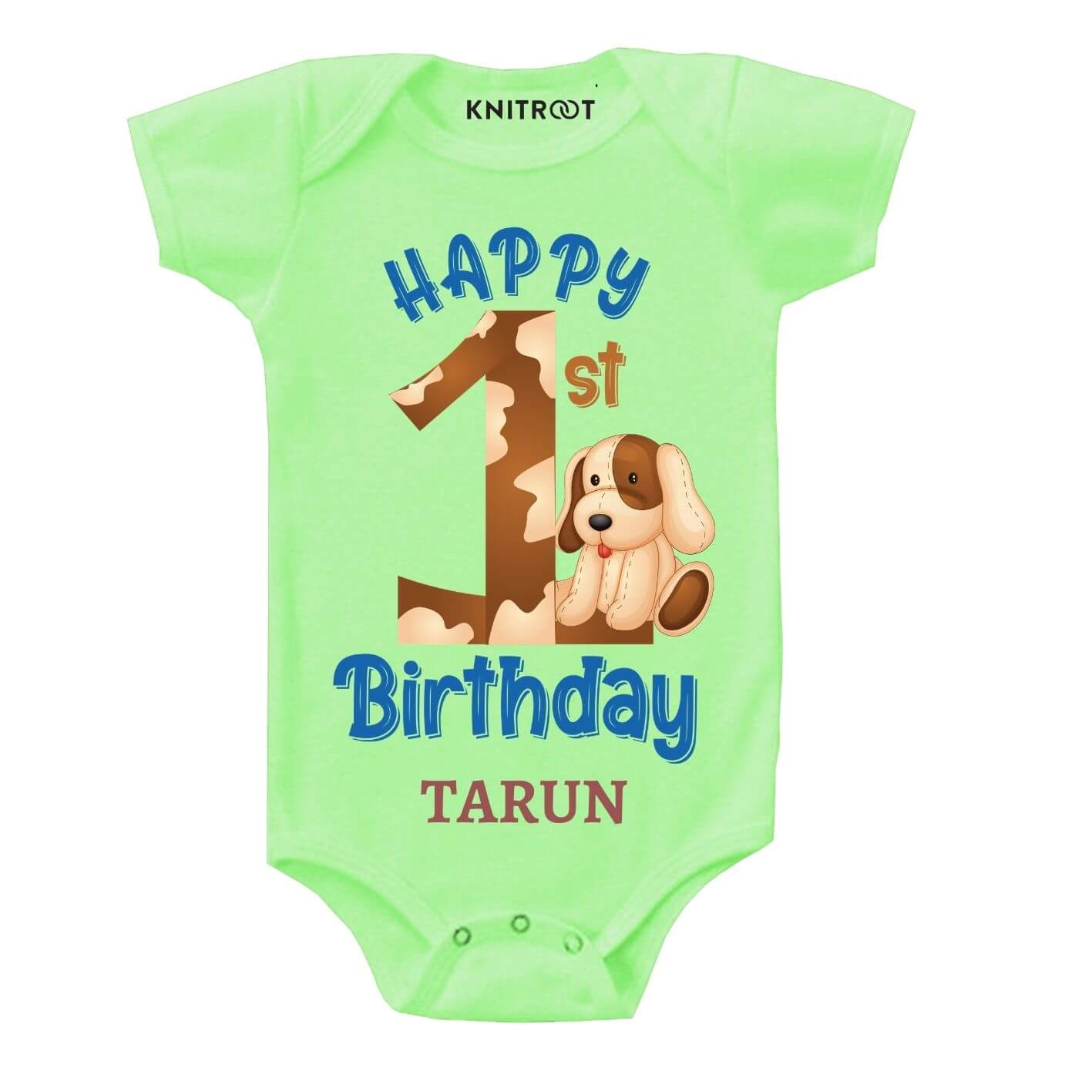 Happy 1st birthday-pup Baby Wear
