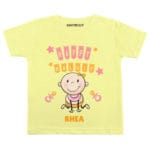Happy Baldie Personalize baby wear