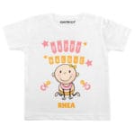 Happy Baldie Personalize baby wear
