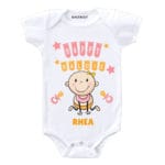 Happy Baldie Personalize baby wear