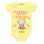 Happy Baldie Personalize baby wear