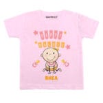 Happy Baldie Personalize baby wear