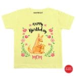 Happy Birthday Mom Baby Clothes