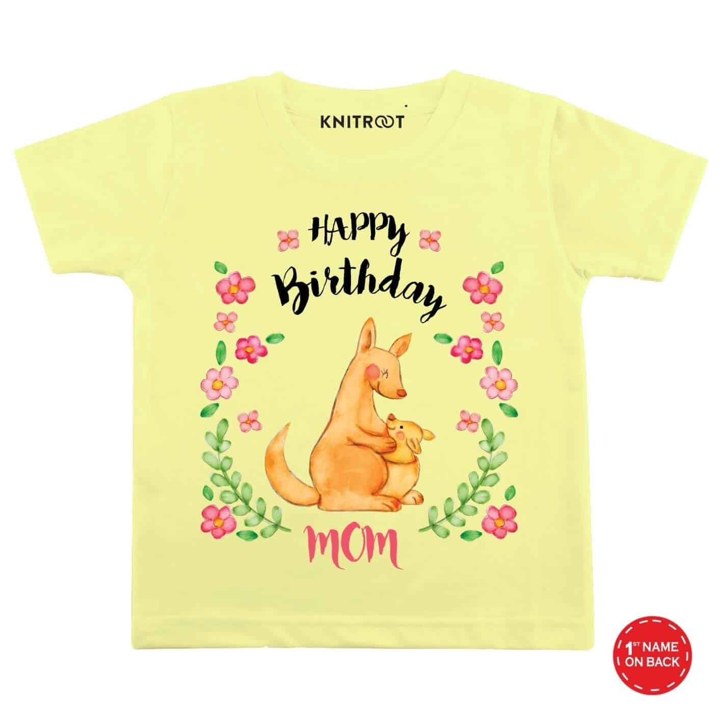 Happy Birthday Mom Baby Clothes