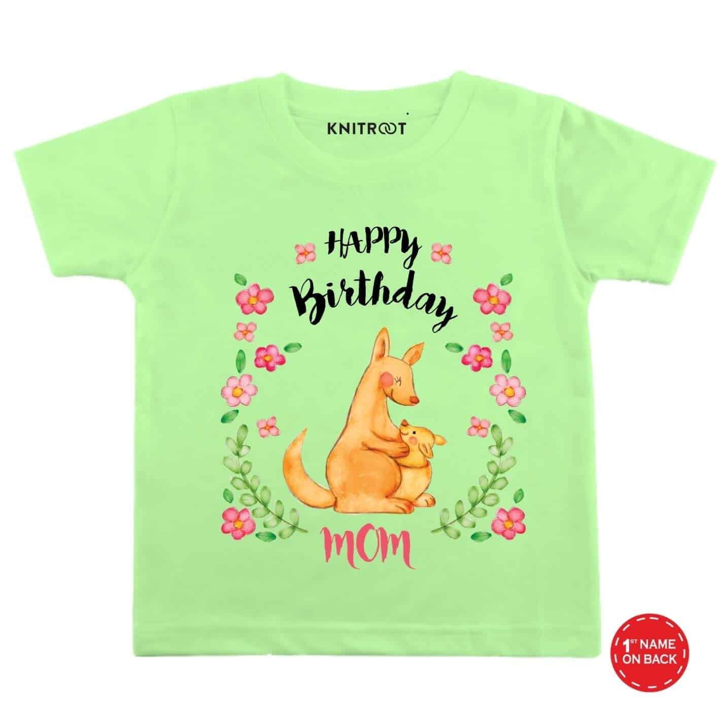 Happy Birthday Mom Baby Clothes