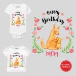 Happy Birthday Mom Baby Clothes