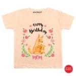 Happy Birthday Mom Baby Clothes
