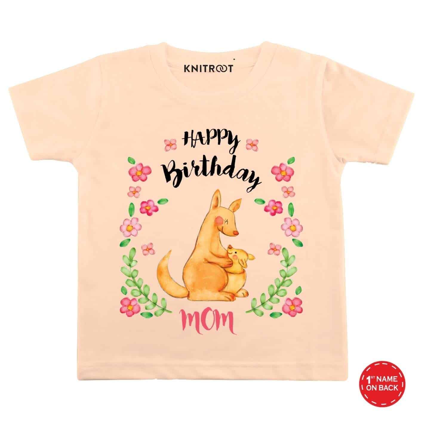 Happy Birthday Mom Baby Clothes