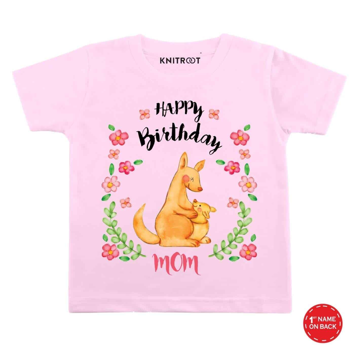 Happy Birthday Mom Baby Clothes