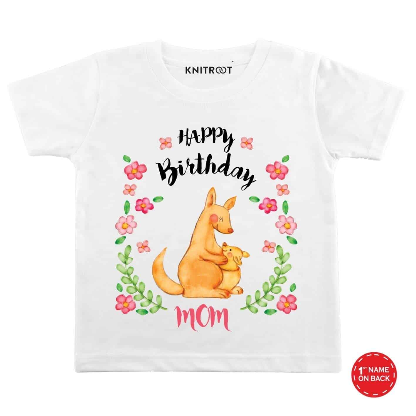 Happy Birthday Mom Baby Clothes