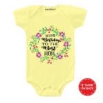 Happy Birthday best Mom-floral