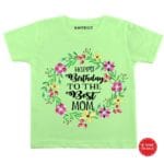 Happy Birthday best Mom-floral