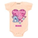 Happy Birthday best mom Baby wear