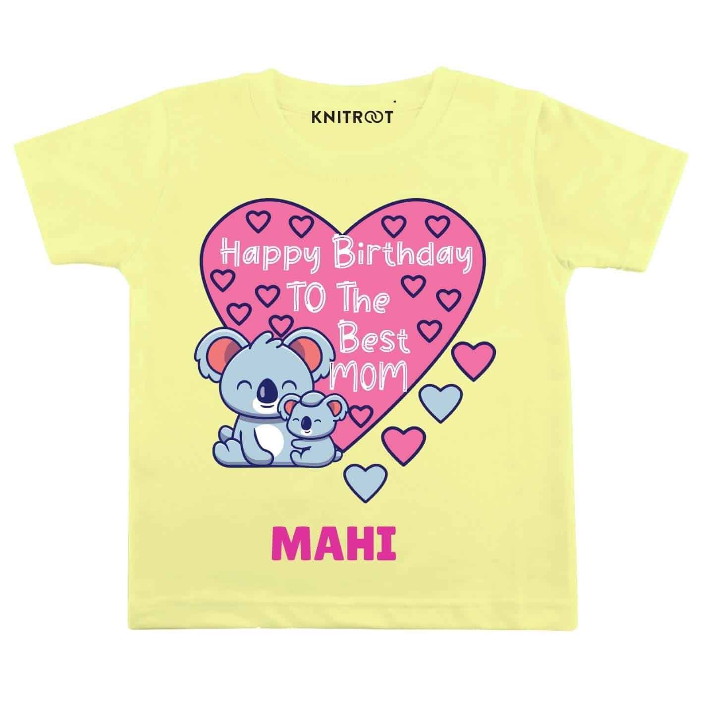 Happy Birthday best mom Baby wear