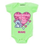 Happy Birthday best mom Baby wear