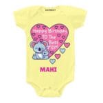 Happy Birthday best mom Baby wear