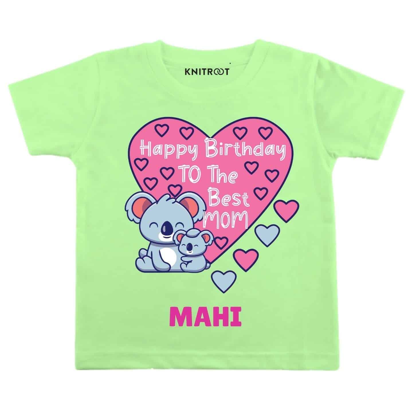 Happy Birthday best mom Baby wear