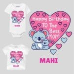 Happy Birthday best mom Baby wear