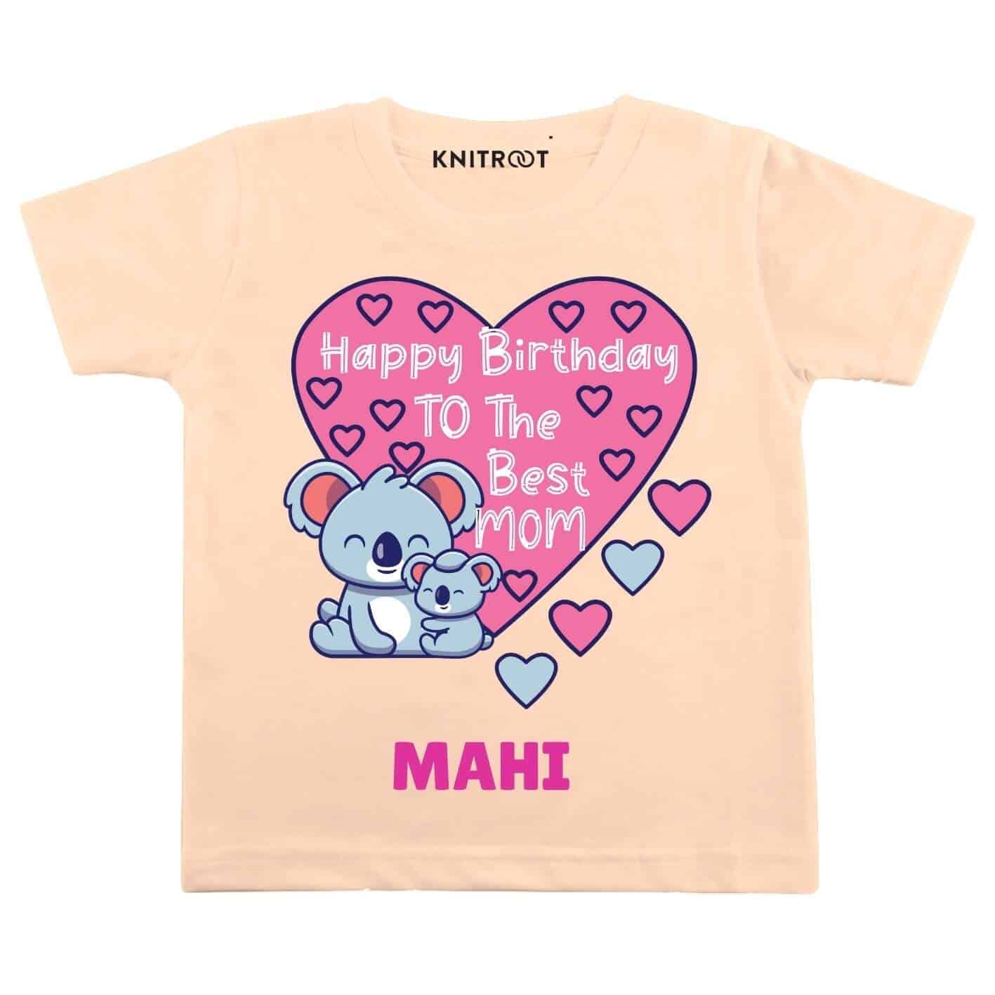 Happy Birthday best mom Baby wear