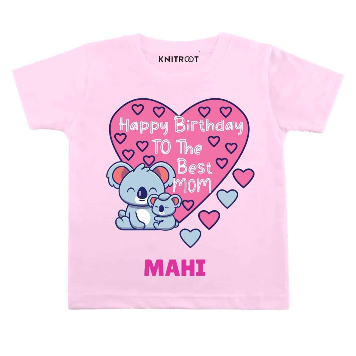 Happy Birthday best mom Baby wear
