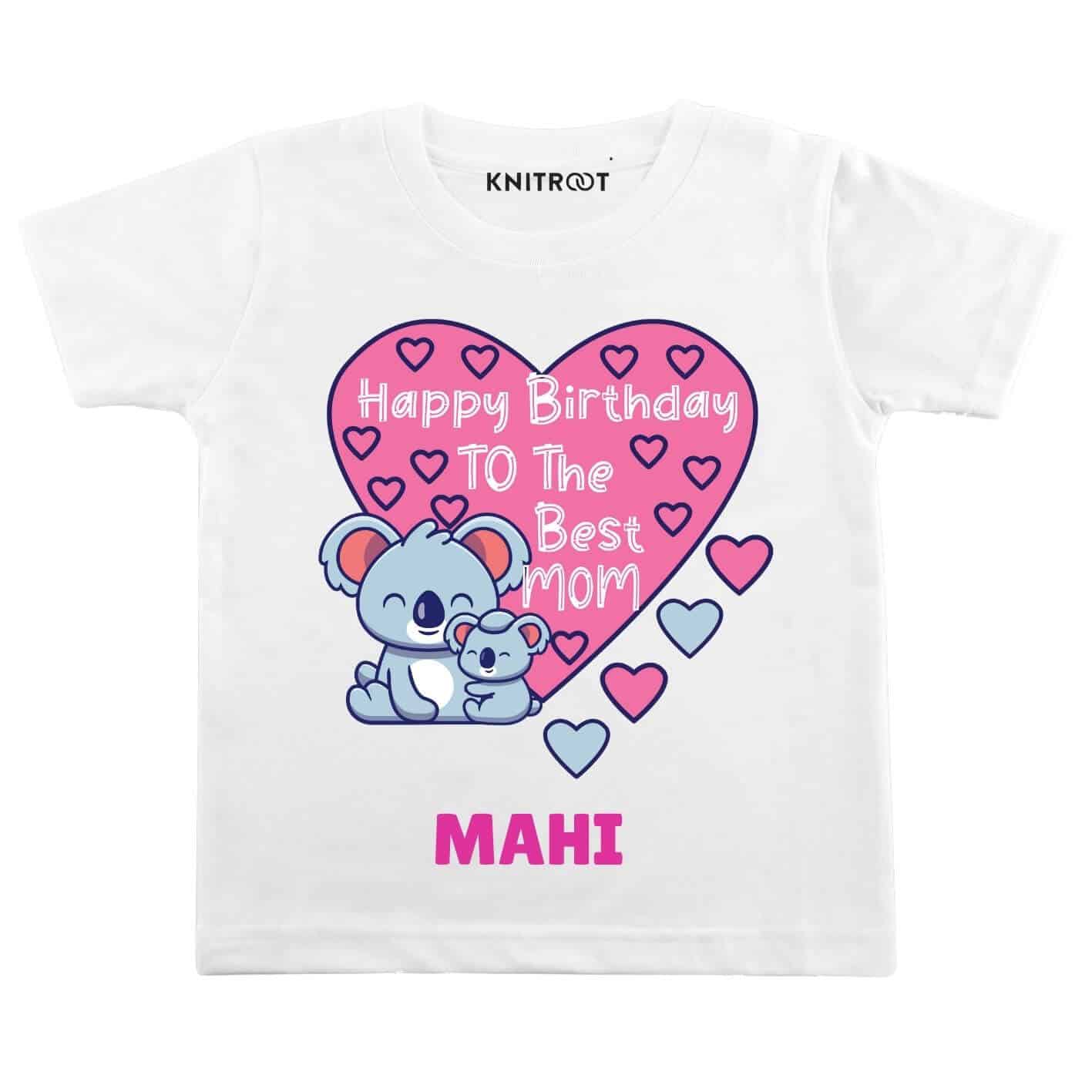 Happy Birthday best mom Baby wear