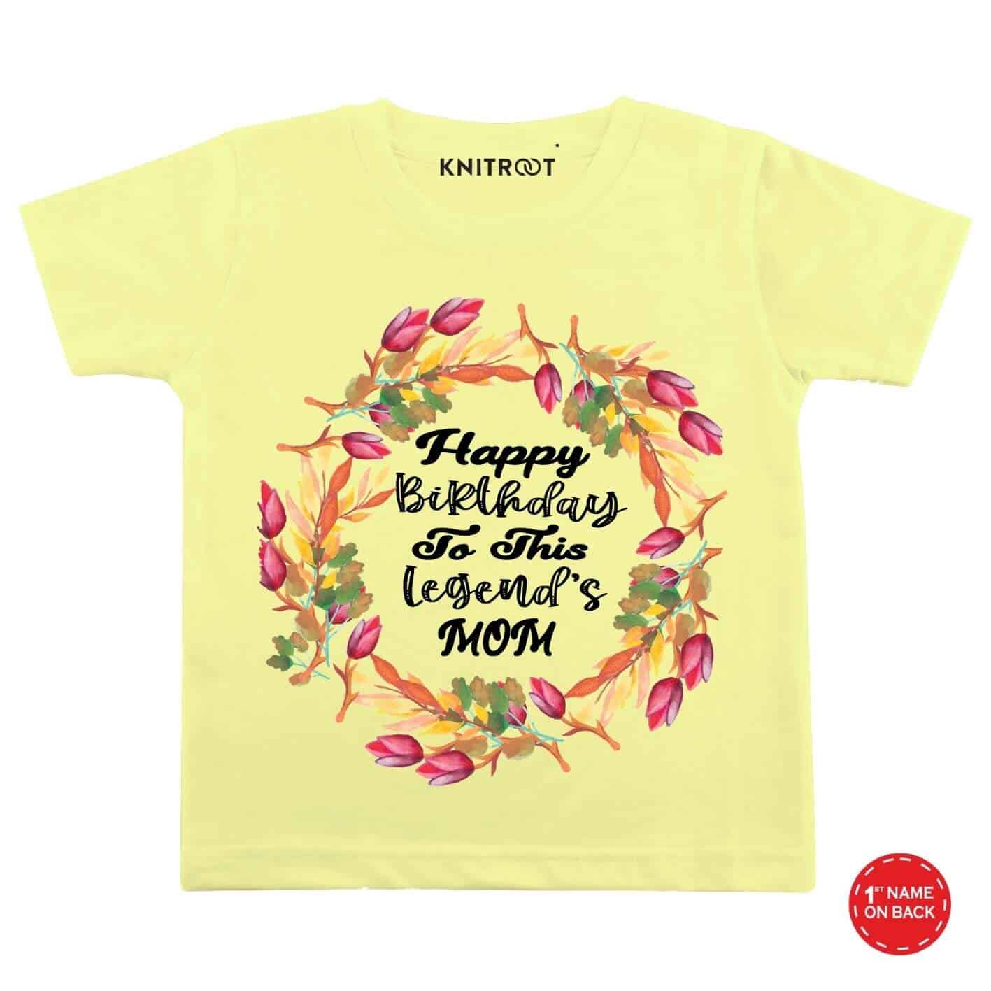 Happy Birthday legend's Mom