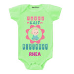 Happy Half Birthday Baby wear