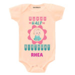 Happy Half Birthday Baby wear