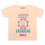 Happy Half Birthday Baby wear