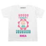 Happy Half Birthday Baby wear
