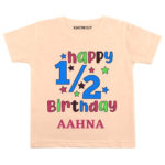 Happy Half Birthday Outfit