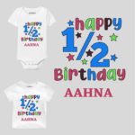Happy Half Birthday Outfit
