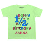 Happy Half Birthday Outfit