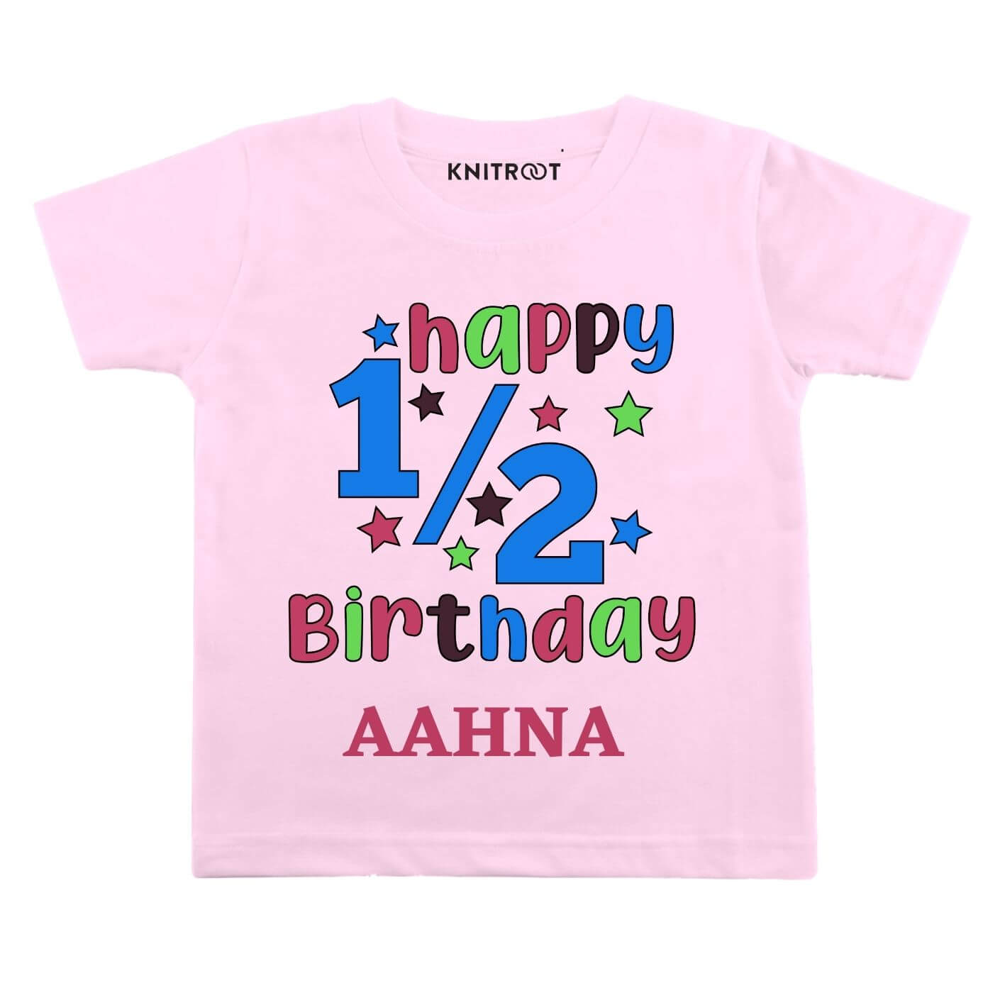 Happy Half Birthday Outfit