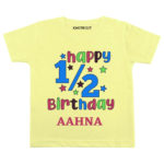 Happy Half Birthday Outfit