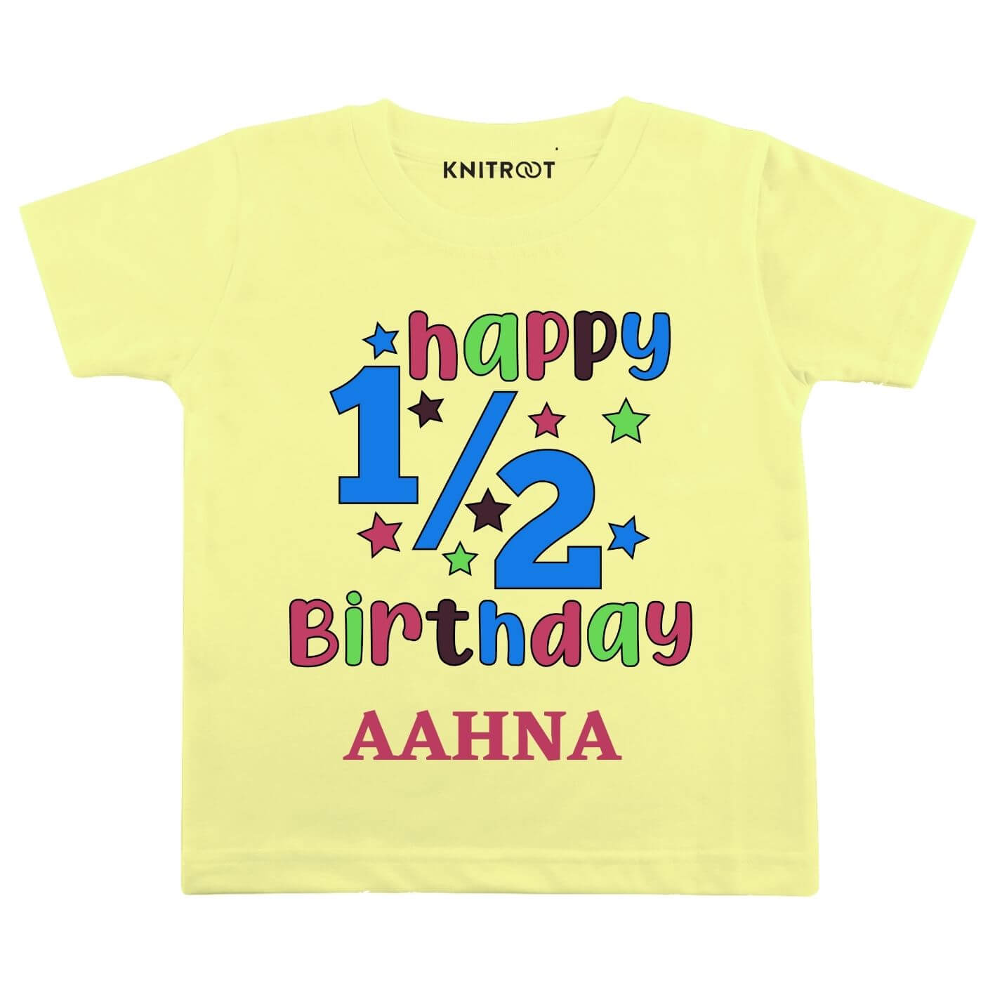 Happy Half Birthday Outfit