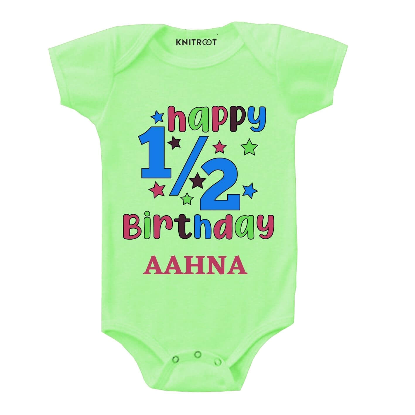 Happy Half Birthday Outfit