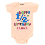 Happy Half Birthday Outfit