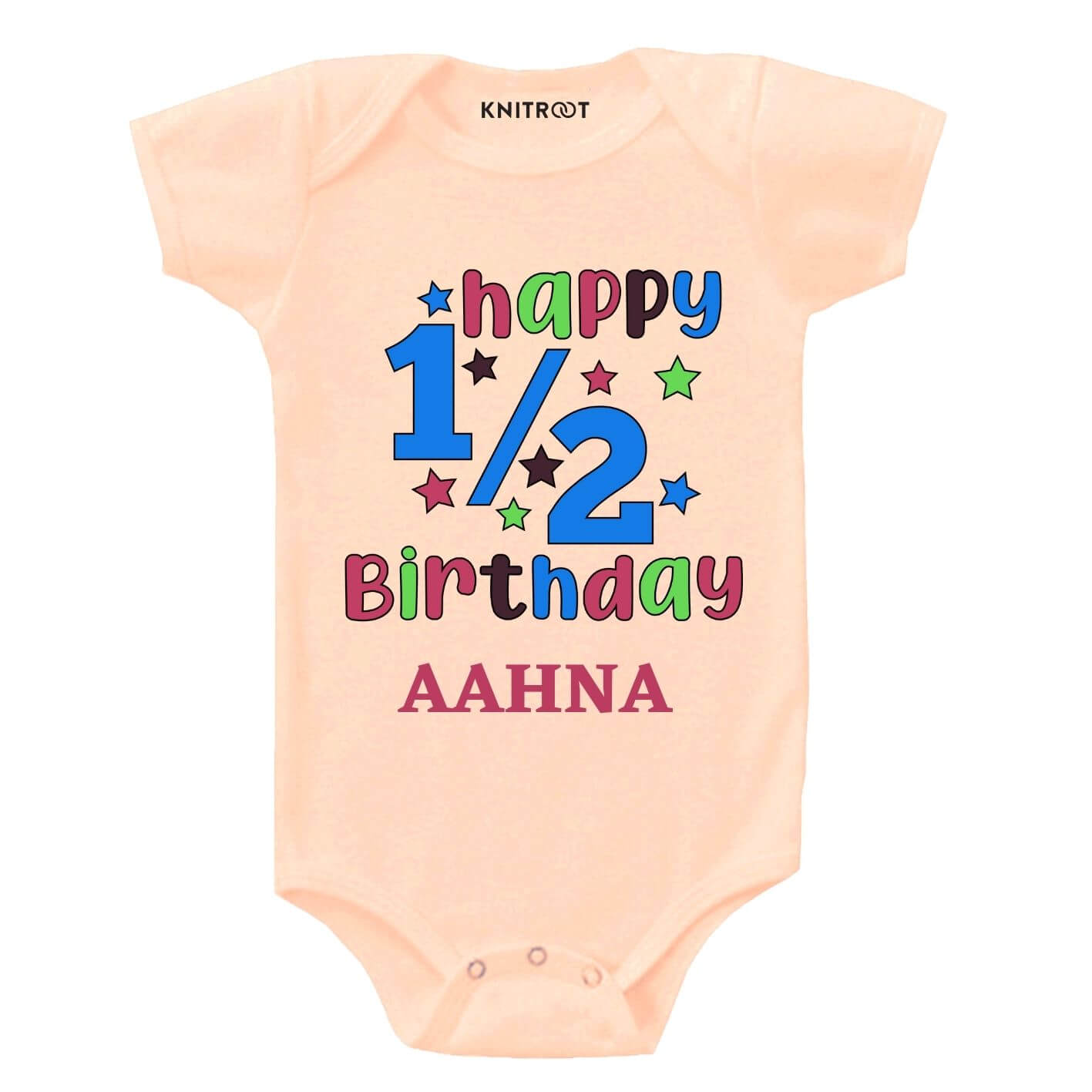 Happy Half Birthday Outfit