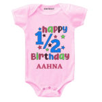 Happy Half Birthday Outfit
