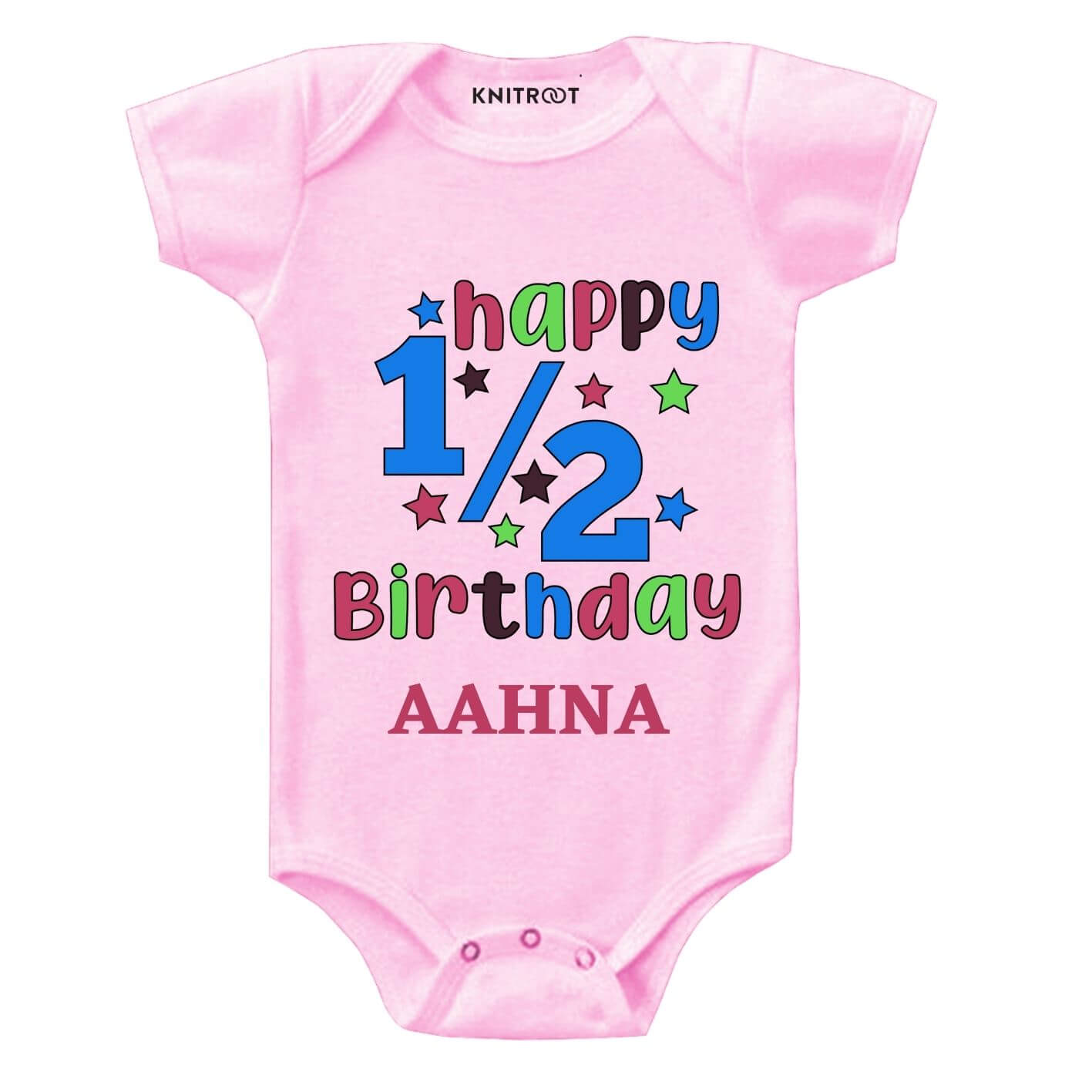 Happy Half Birthday Outfit